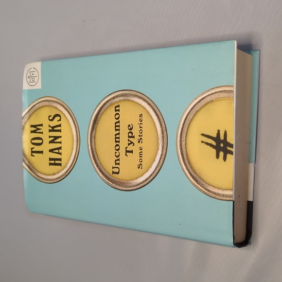 Uncommon Type by Tom Hanks BOTM Hardback - Picture 2 of 4